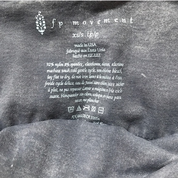 NWOT FP Good Karma Faded Grape set - Picture 5 of 8